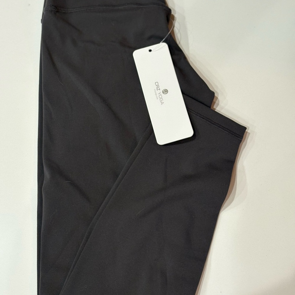 CRZ Yoga Mysterious Grey Leggings Size XS NWT
